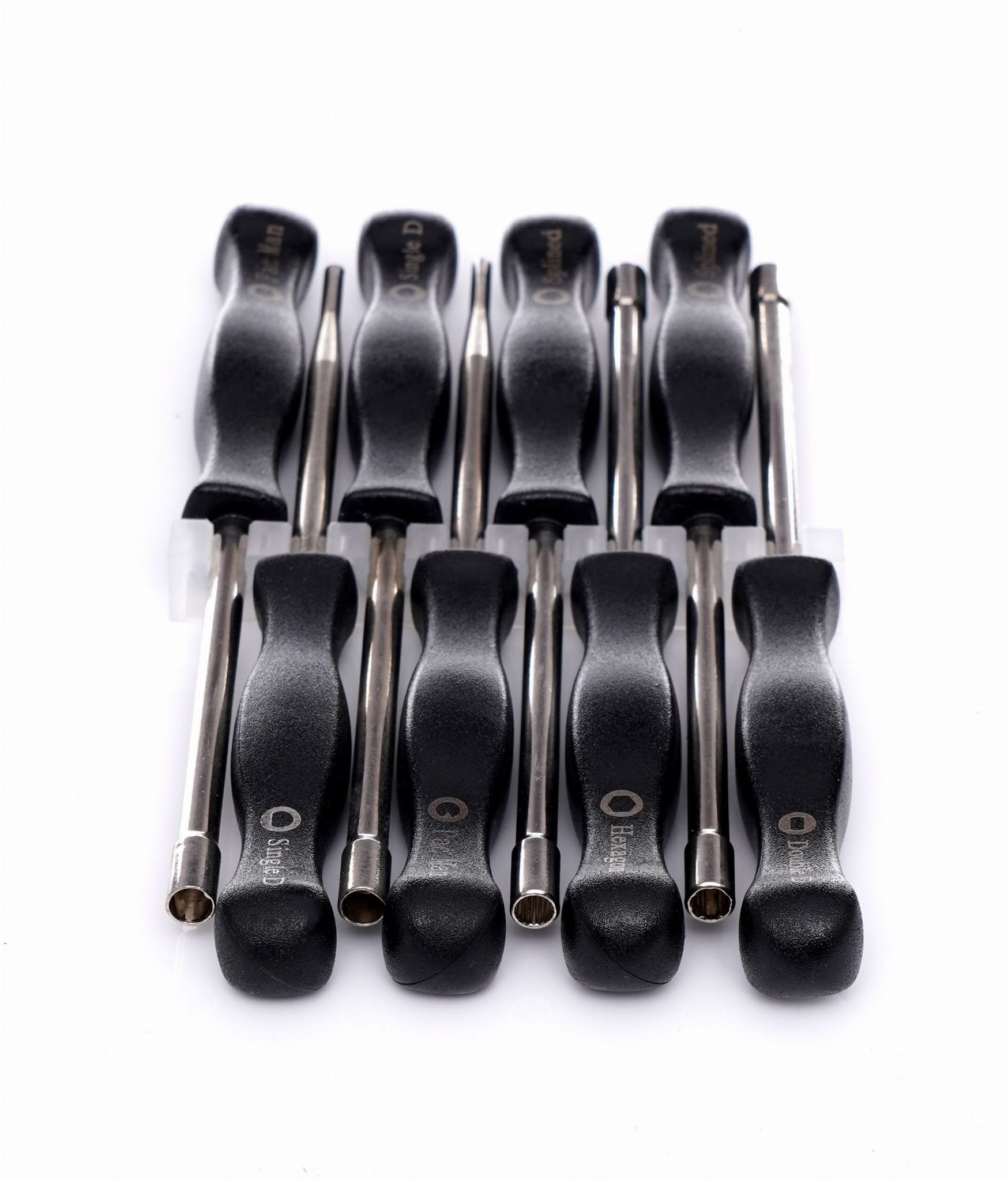 CARBURETOR ADJUSTMENT KEYS 8PCS + BRUSHES KD11245