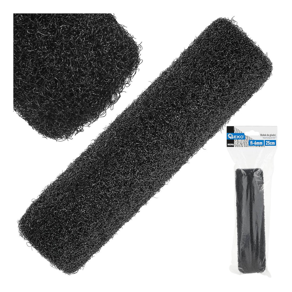 Drywall compound roller 25cm 7cm fi-6mm
