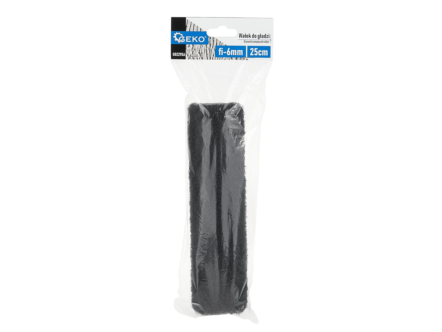Drywall compound roller 25cm 7cm fi-6mm