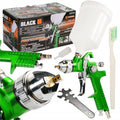 HVLP Paint Spray Gun with 1.4mm Nozzle