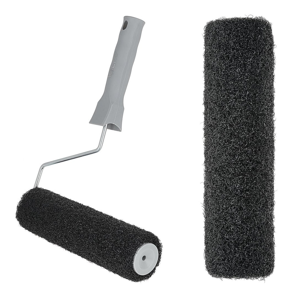 Drywall compound roller with extra roller 25cm 7cm fi-6mm