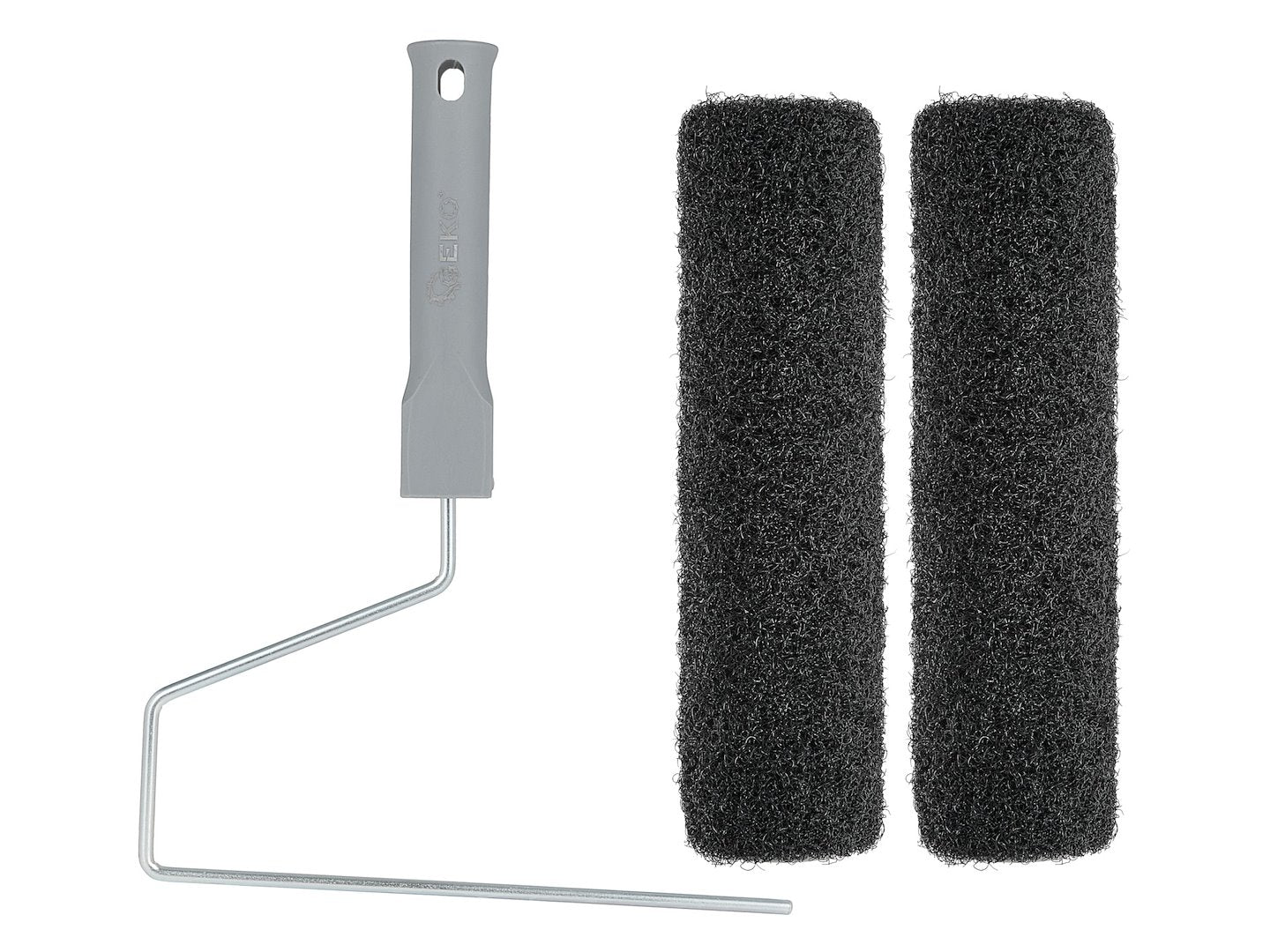 Drywall compound roller with extra roller 25cm 7cm fi-6mm