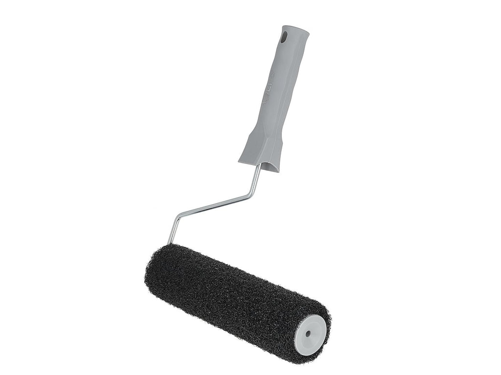Drywall compound roller with extra roller 25cm 7cm fi-6mm