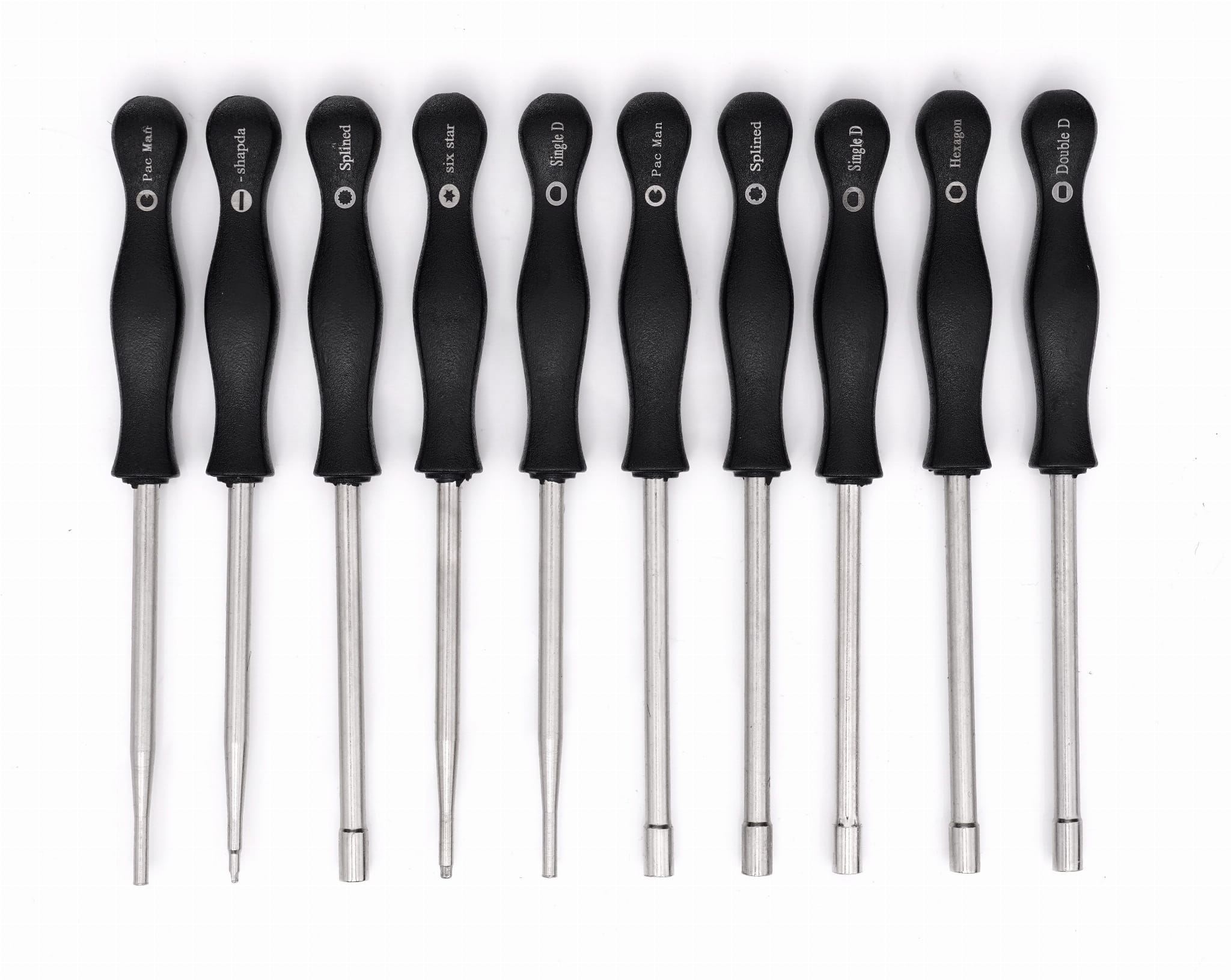 Carburetor adjustment wrenches 10pcs KD11246