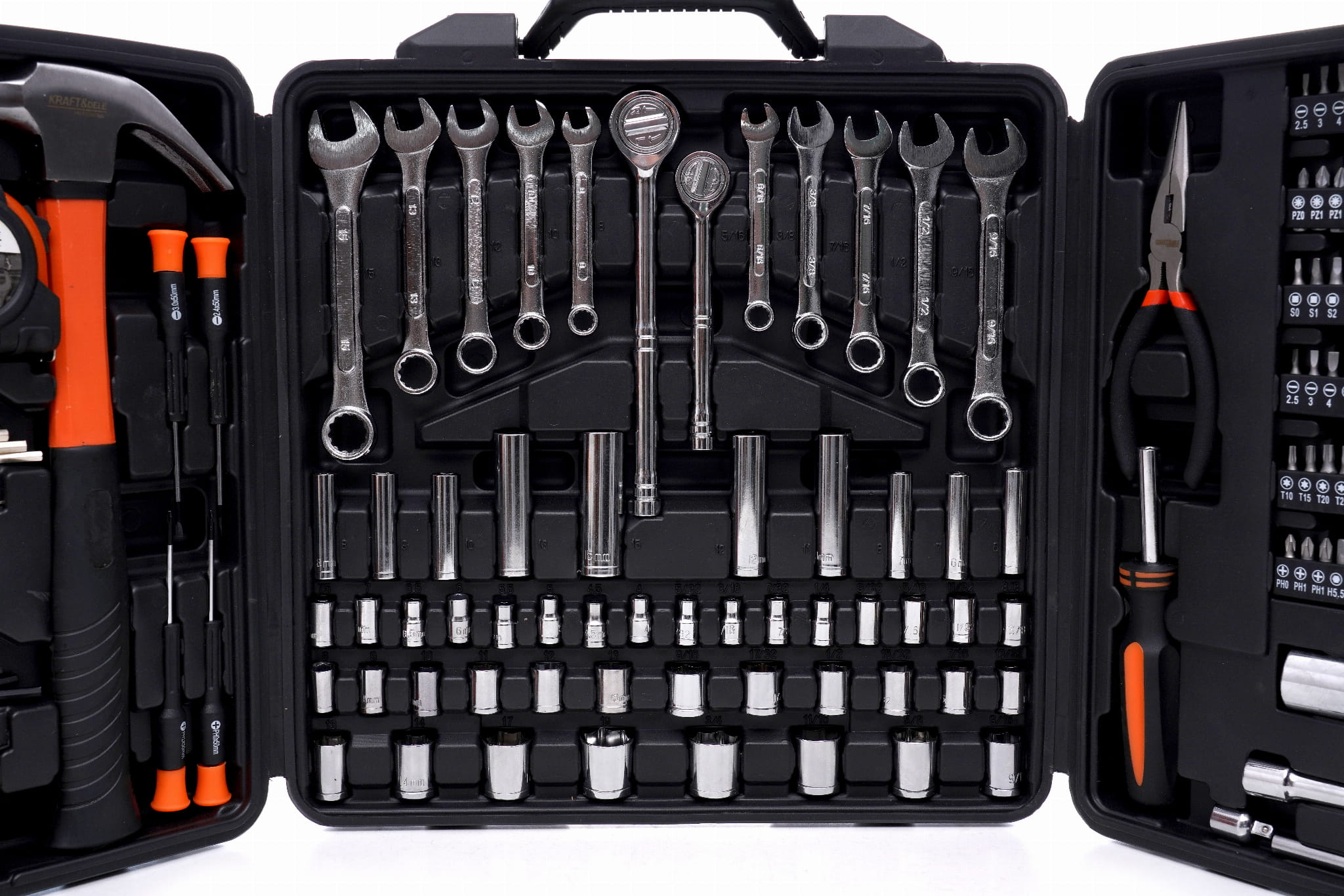 Tööriistakomplekt 140 tk. KD10462