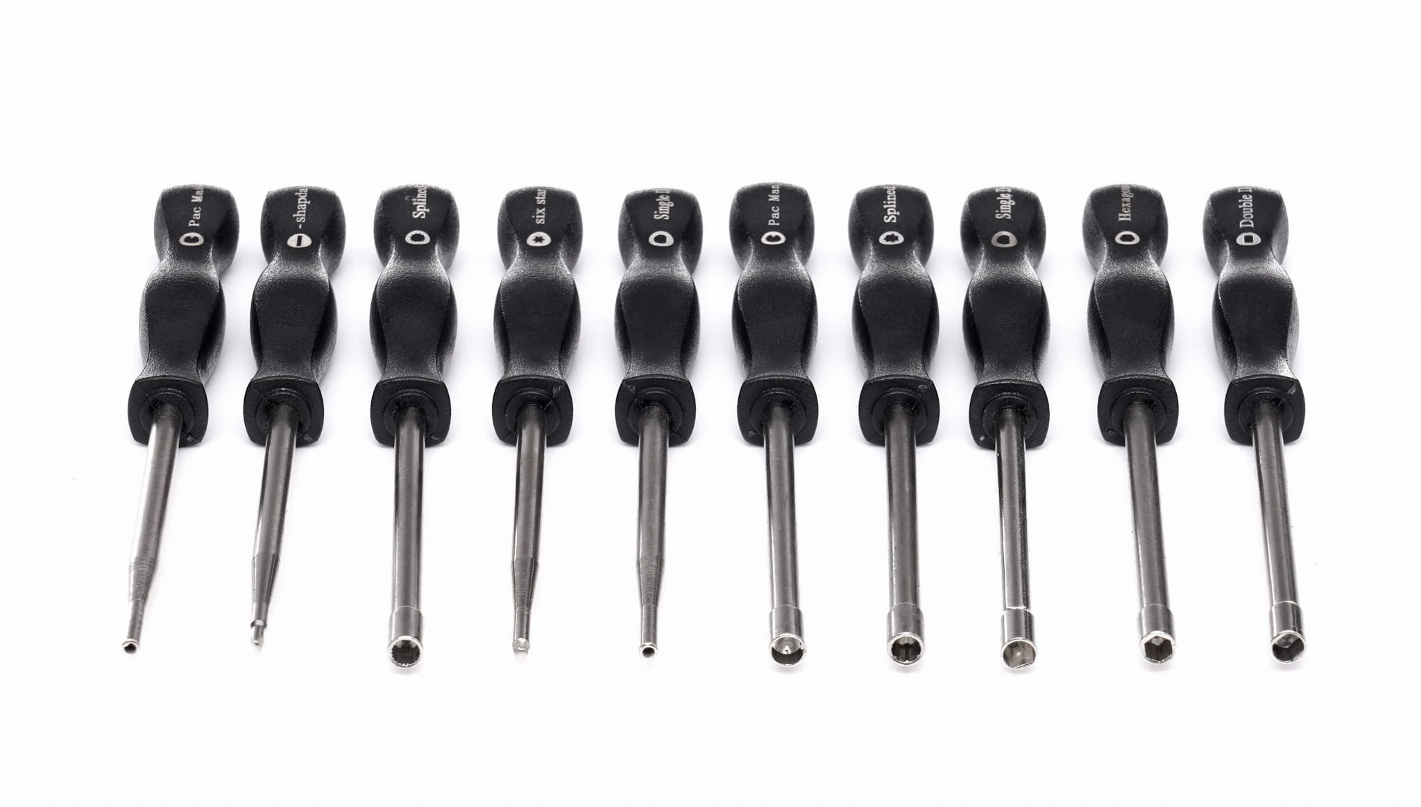 Carburetor adjustment wrenches 10pcs KD11246