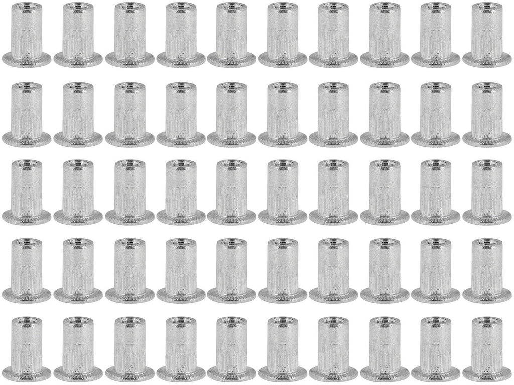 50 pcs M3 0.5-1.5 aluminium rivet nuts set