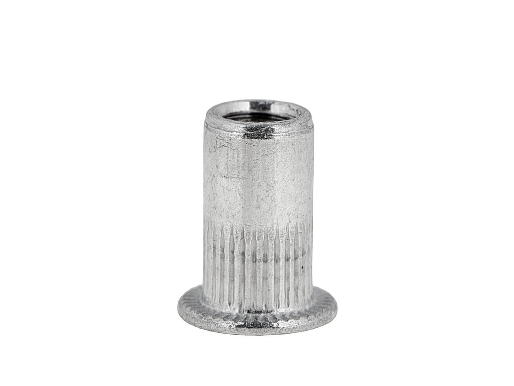 50 pcs M5 0.5–2.5 aluminium rivet nuts set
