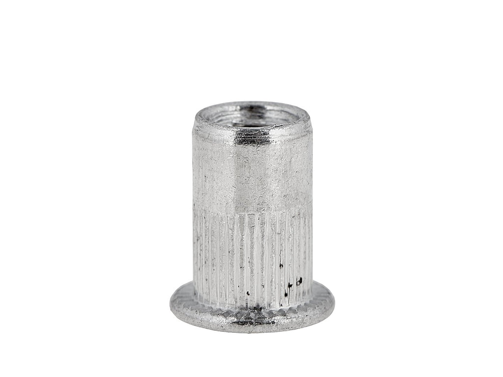 50 pcs M6 1.0–3.0 aluminium rivet nut set