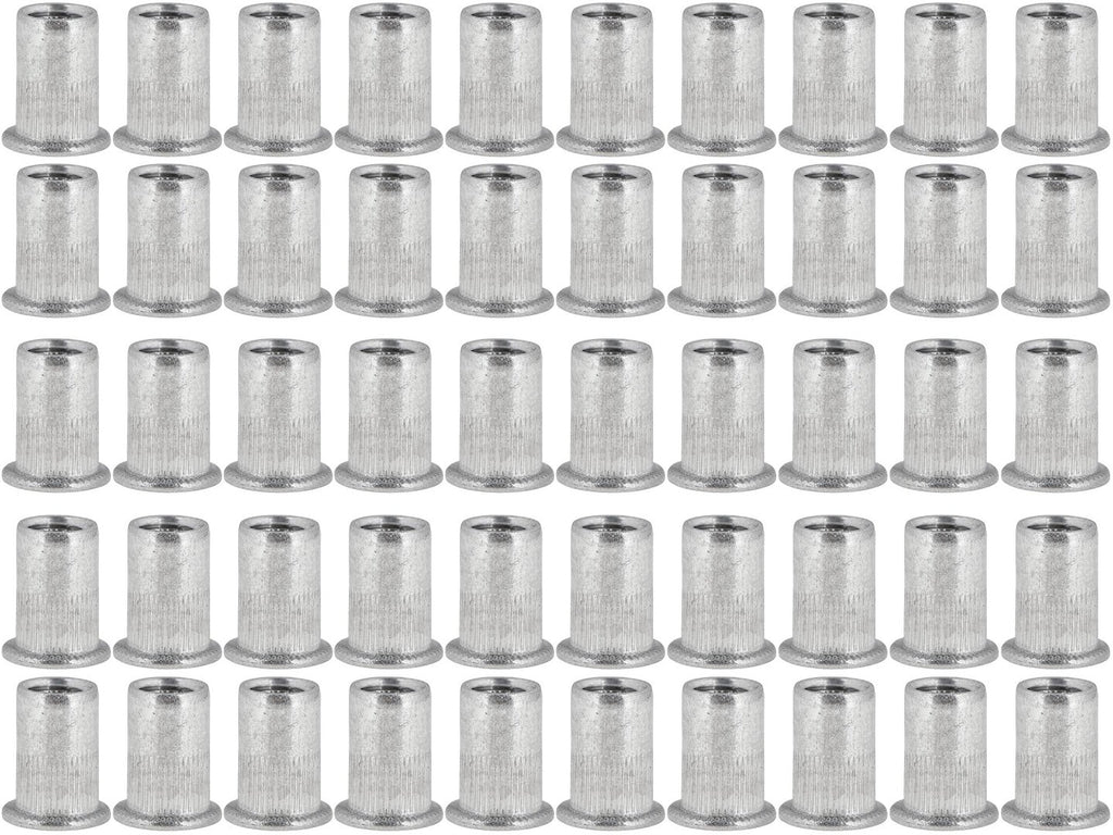 50 pcs M10 1.0-3.5 aluminium rivet nuts set