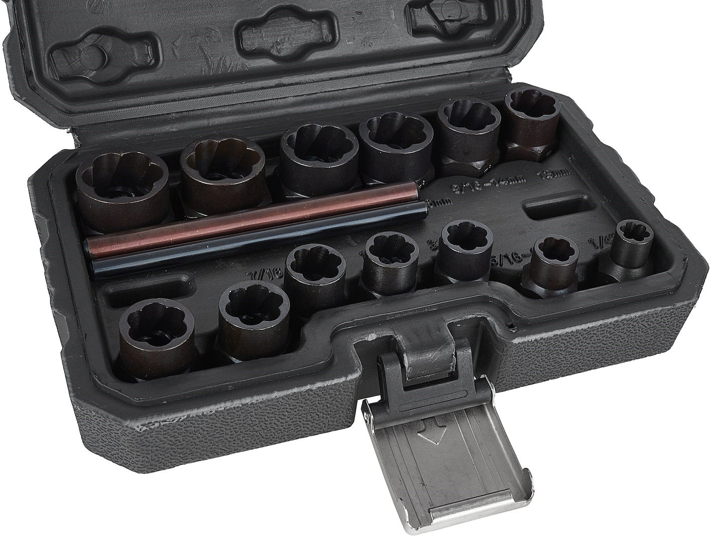 15-piece 6-19 mm Bolt Extractor Set