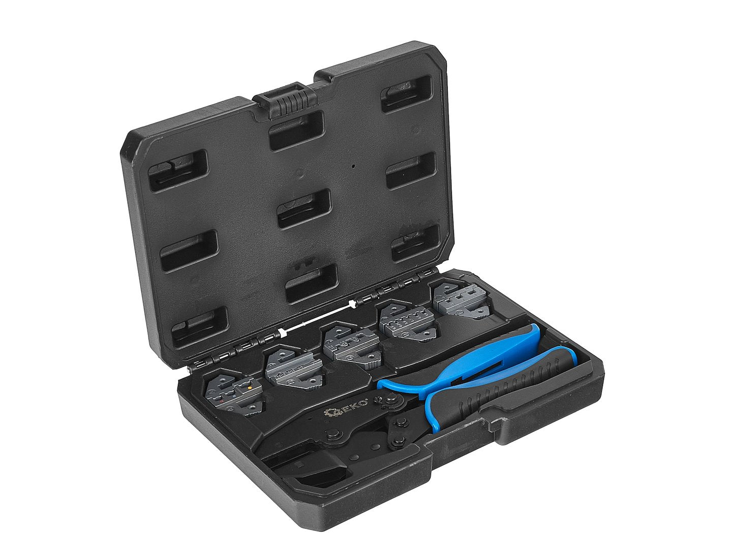 Crimping Pliers with 5 Replaceable Jaws