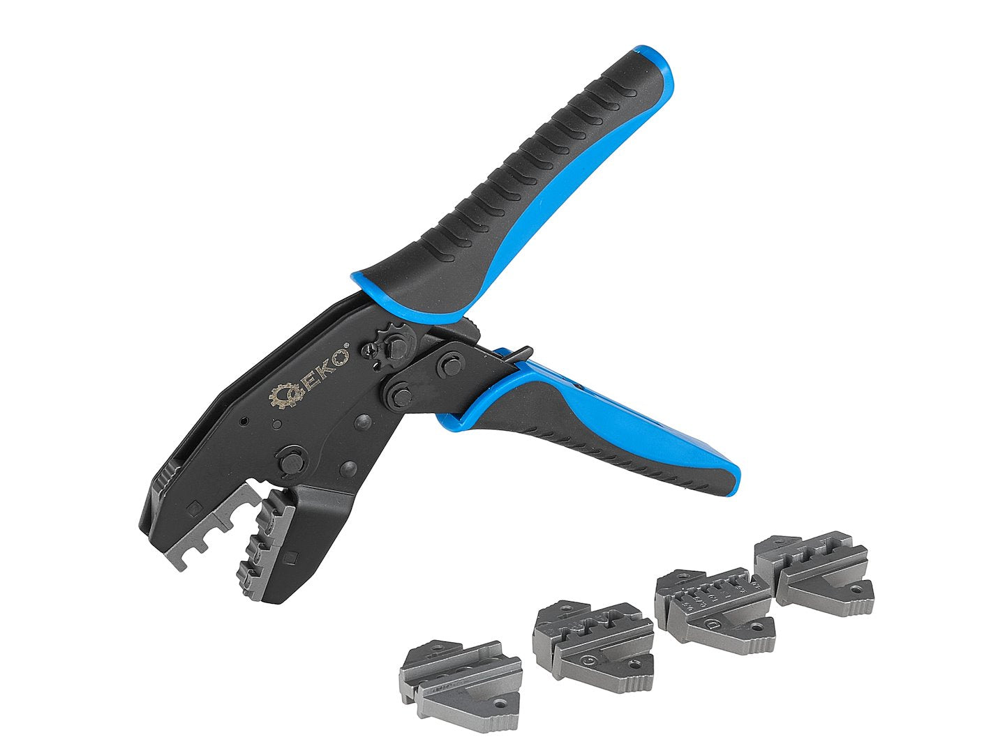 Crimping Pliers with 5 Replaceable Jaws