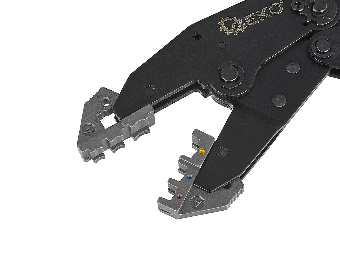 Crimping Pliers with 5 Replaceable Jaws