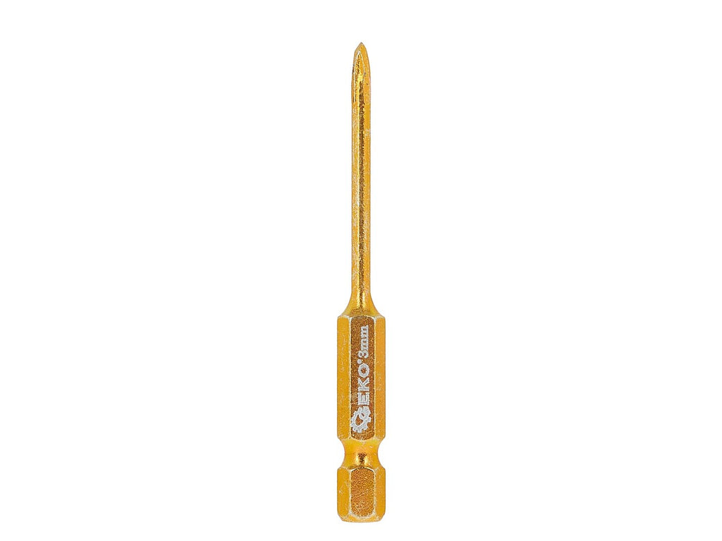 Drill for glass and ceramic, 3 mm, HEX