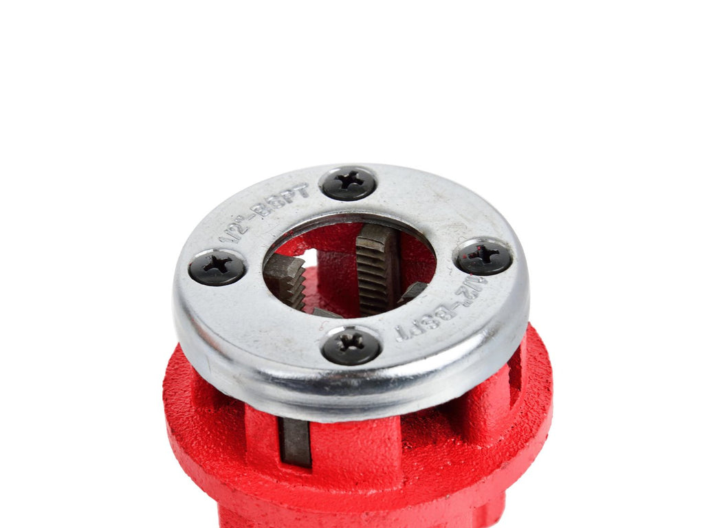 1/2" BSPT Die Head (complete with dies)