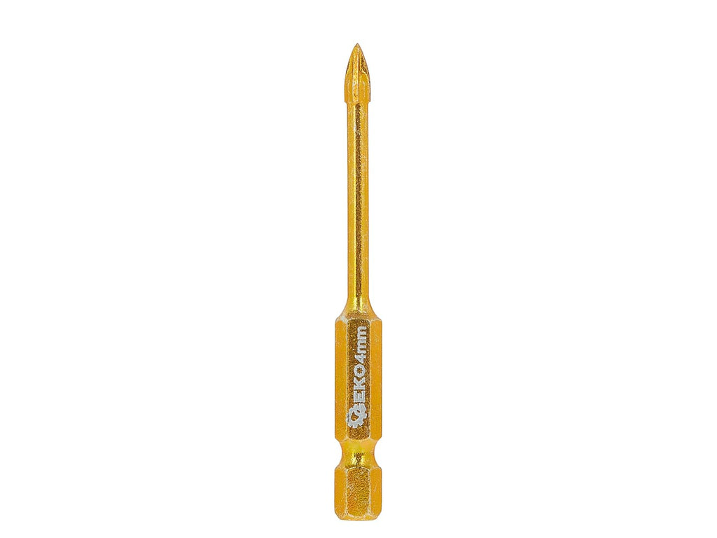 Drill for glass and ceramic, 4 mm, HEX