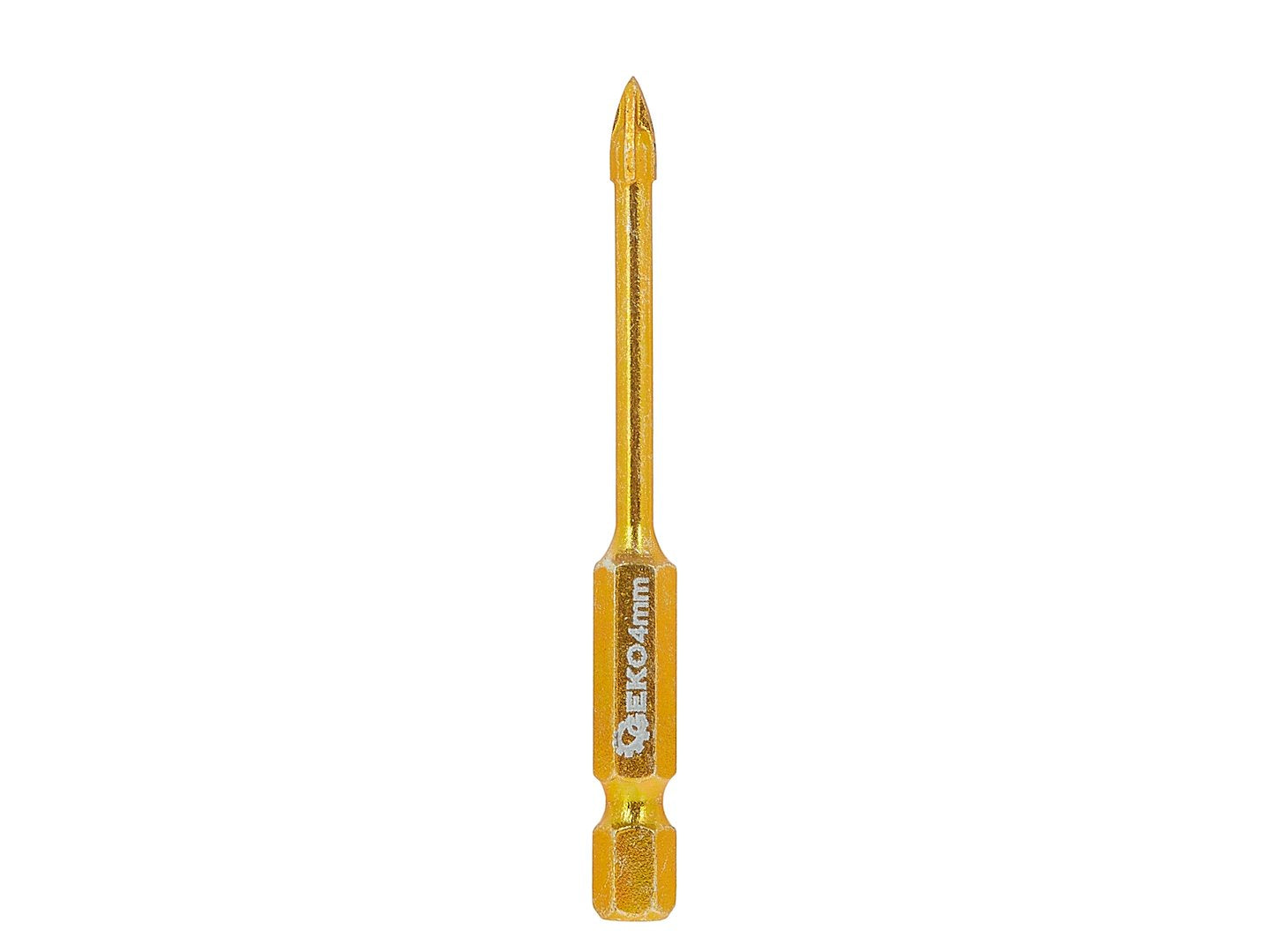 Drill for glass and ceramic, 4 mm, HEX