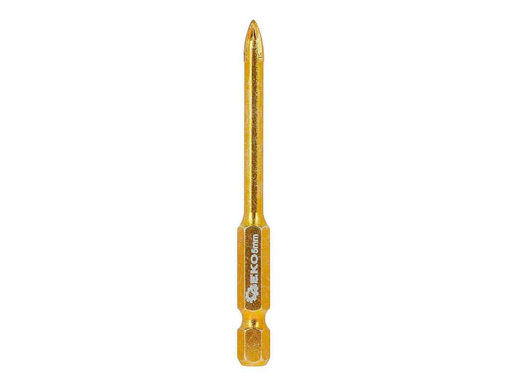 Drill for glass and ceramics, 5 mm, HEX