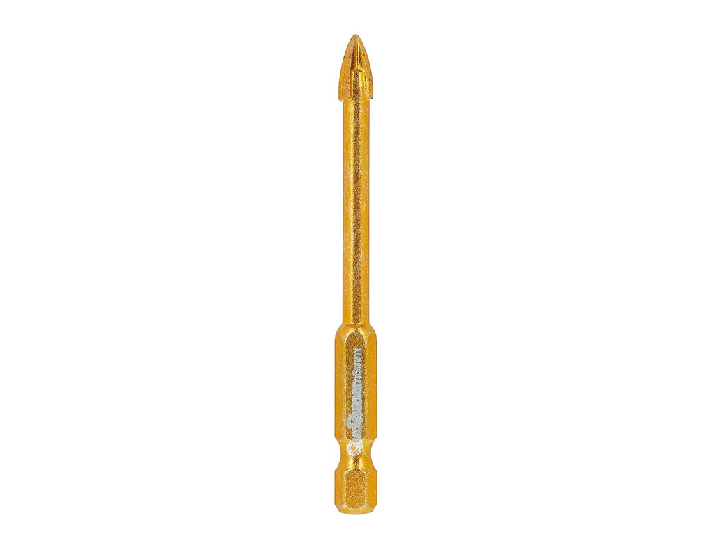 6 mm HEX drill for glass and ceramic