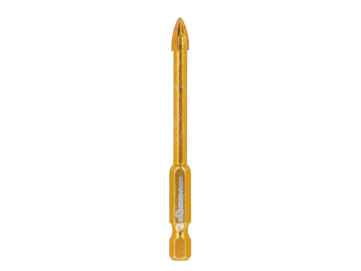 6 mm HEX drill for glass and ceramic