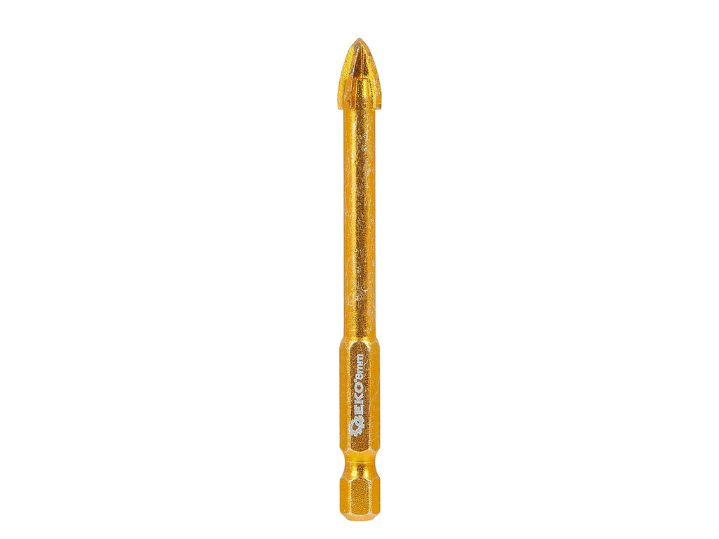 8 mm HEX Drill for Glass and Ceramic