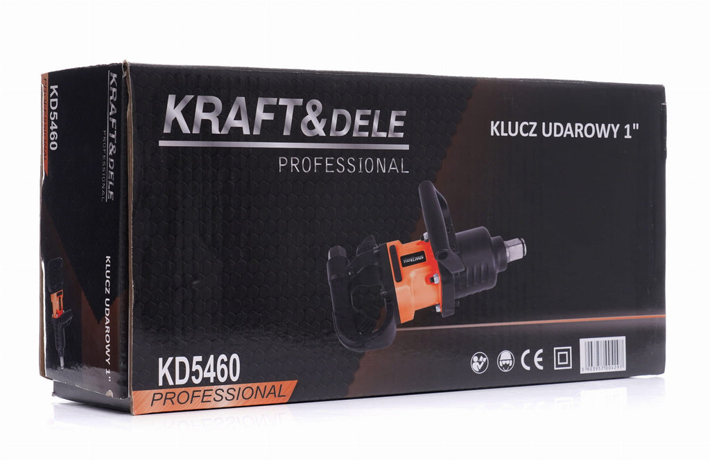 KRAFT&DELE pneumaatiline löökmutrikeeraja 1″ KD5460