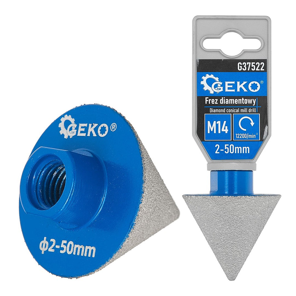 M14 Diamond Conical Milling Cutter 2-50 mm