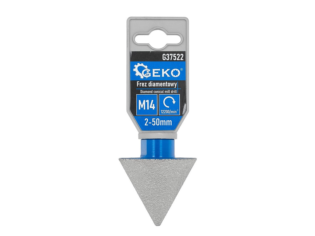 M14 Diamond Conical Milling Cutter 2-50 mm