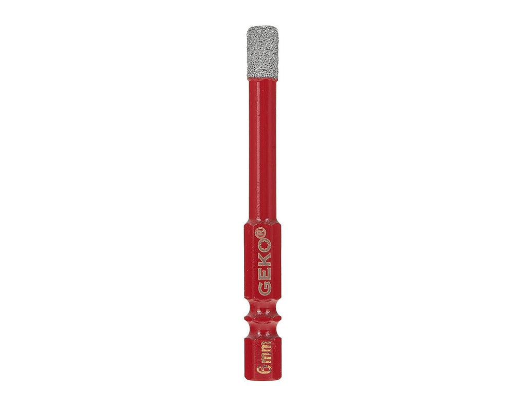 Diamond drill for tiles 6 mm HEX