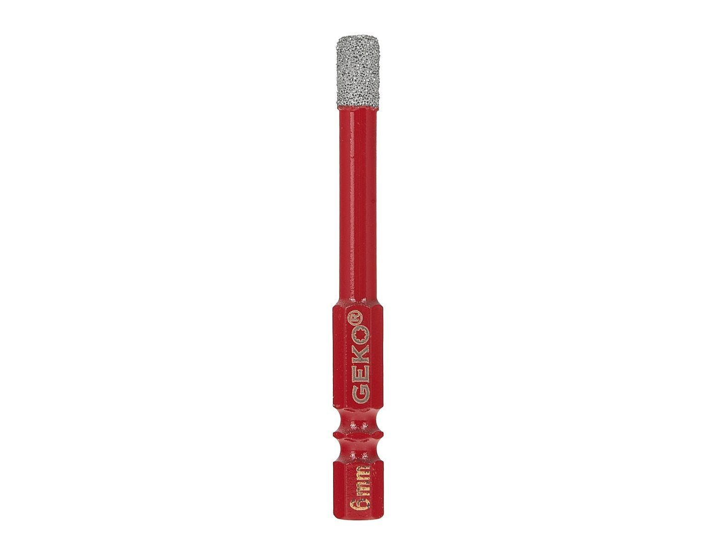 Diamond drill for tiles 6 mm HEX