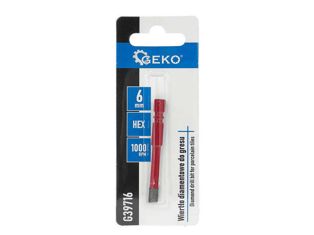 Diamond drill for tiles 6 mm HEX