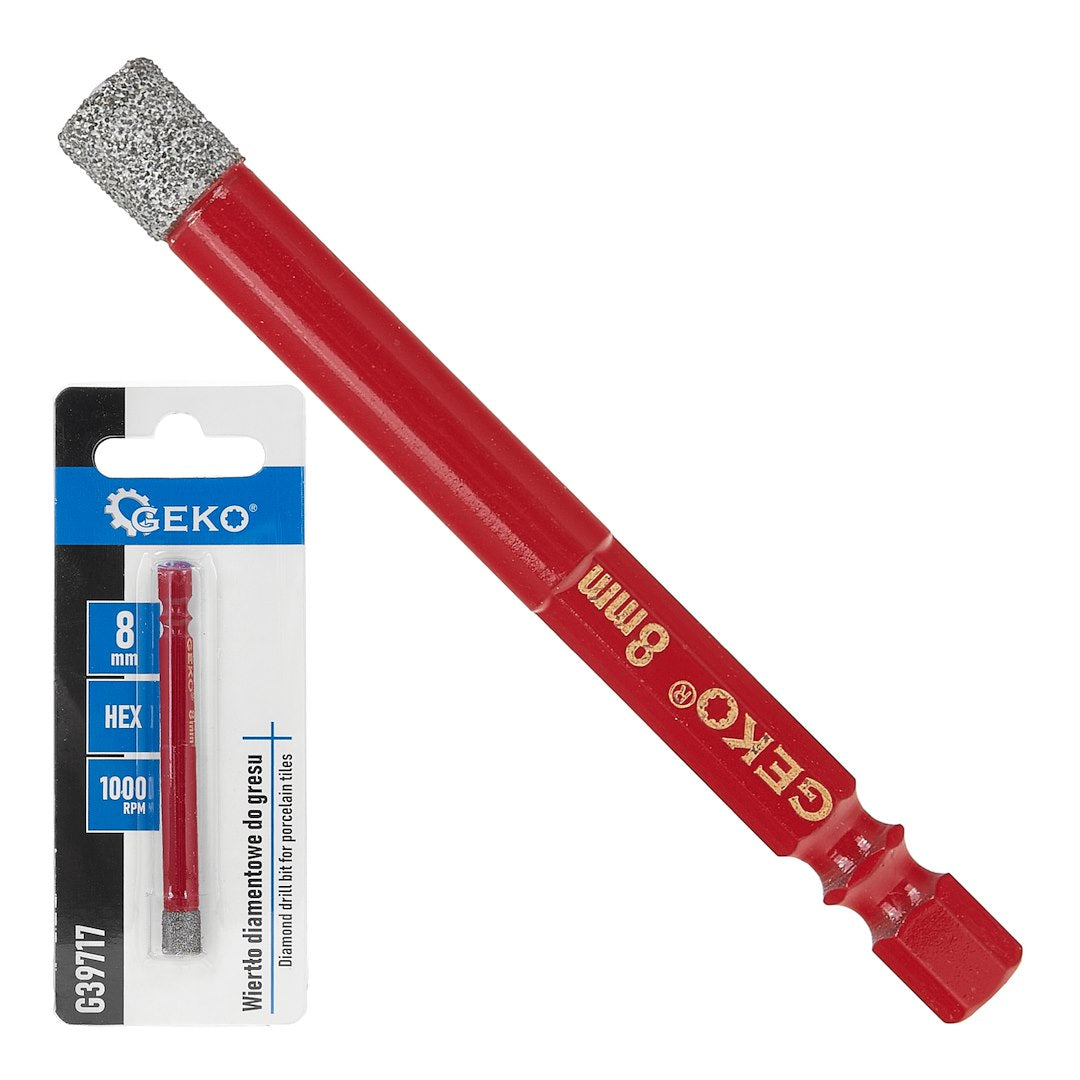 Diamond drill for tiles 8 mm HEX