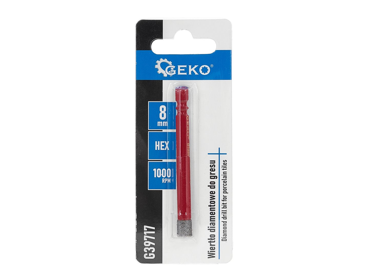 Diamond drill for tiles 8 mm HEX