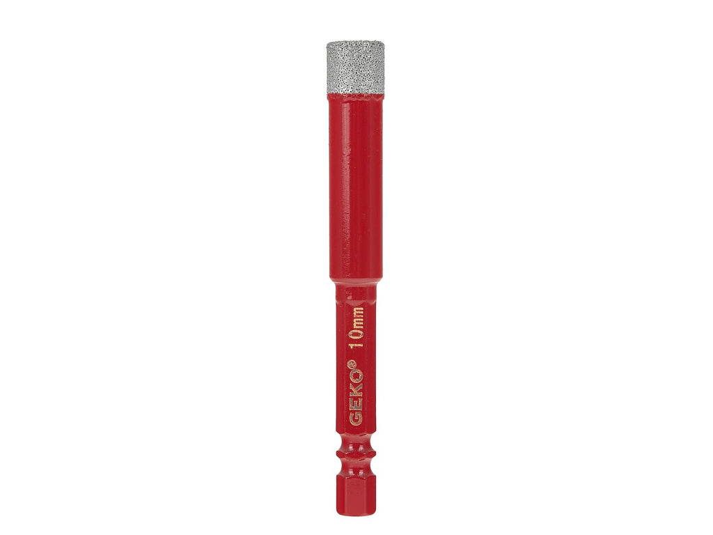 Diamond drill for tiles 10 mm HEX