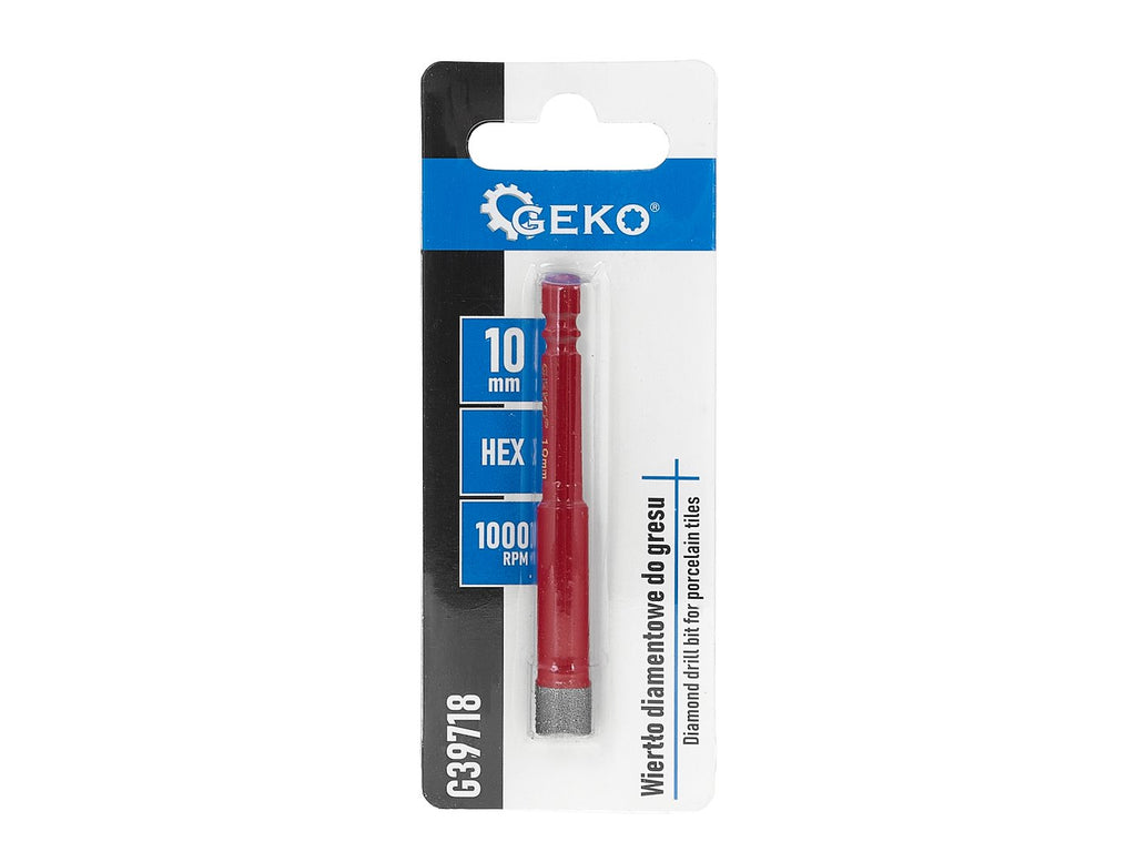 Diamond drill for tiles 10 mm HEX