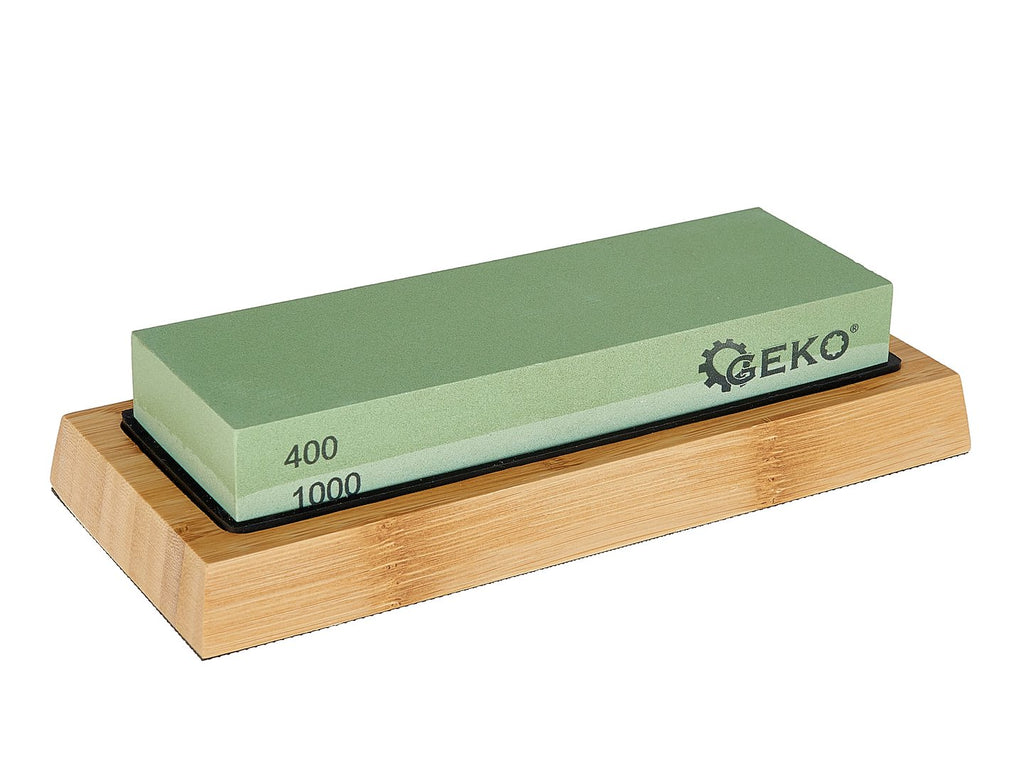 8-piece knife sharpening stones set with angle guide