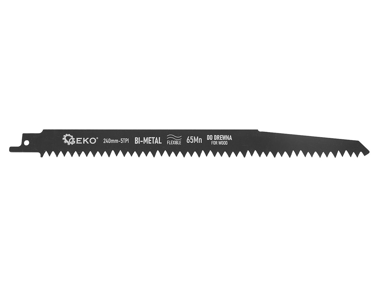 240 mm Bi-Metal Wood Cut-Out Saw Blades, 5 pcs