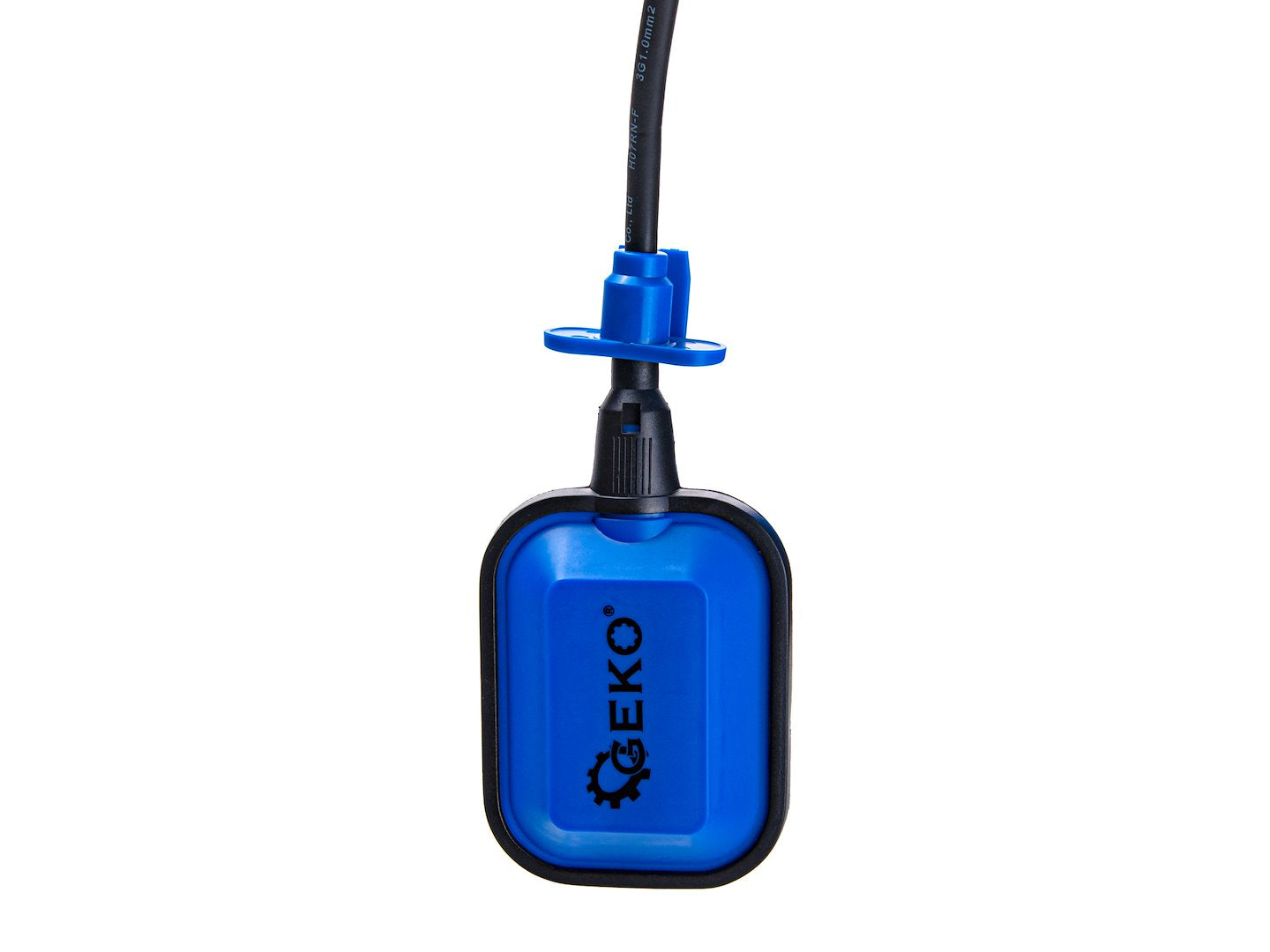 3-in-1 plastic submersible shallow-suction dirty & clean water pump with float switch, 550 W
