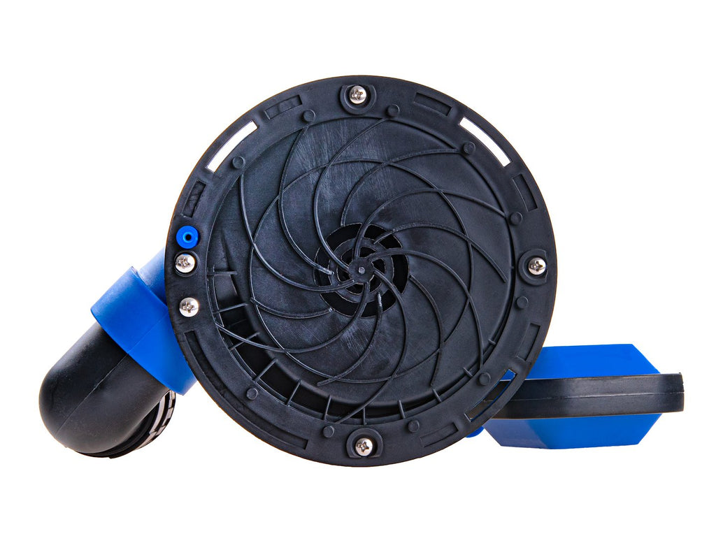 3-in-1 Submersible Shallow-Suction Dirty & Clean Water Pump with Float Switch 550 W