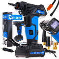 12V battery air compressor (0.2–10.3 bar)