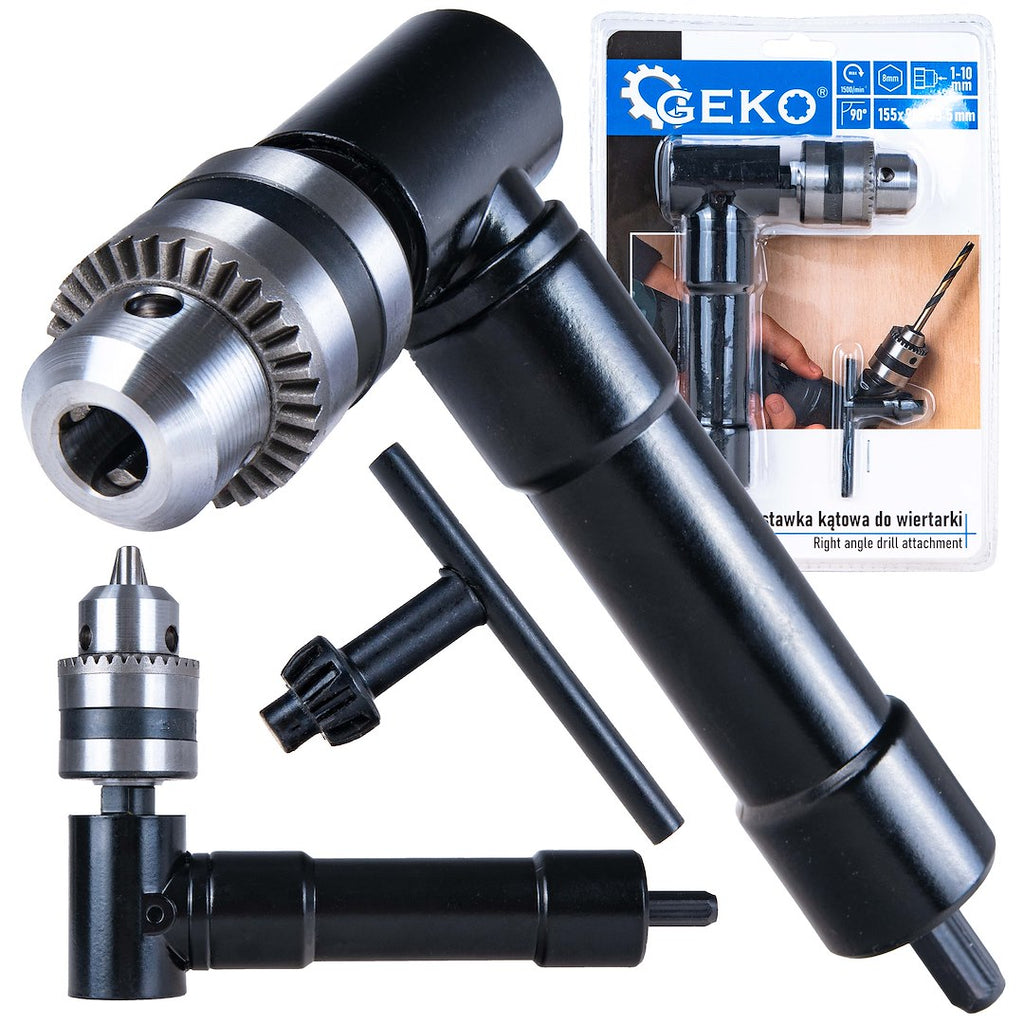 Right Angle Drill Attachment 1–10 mm