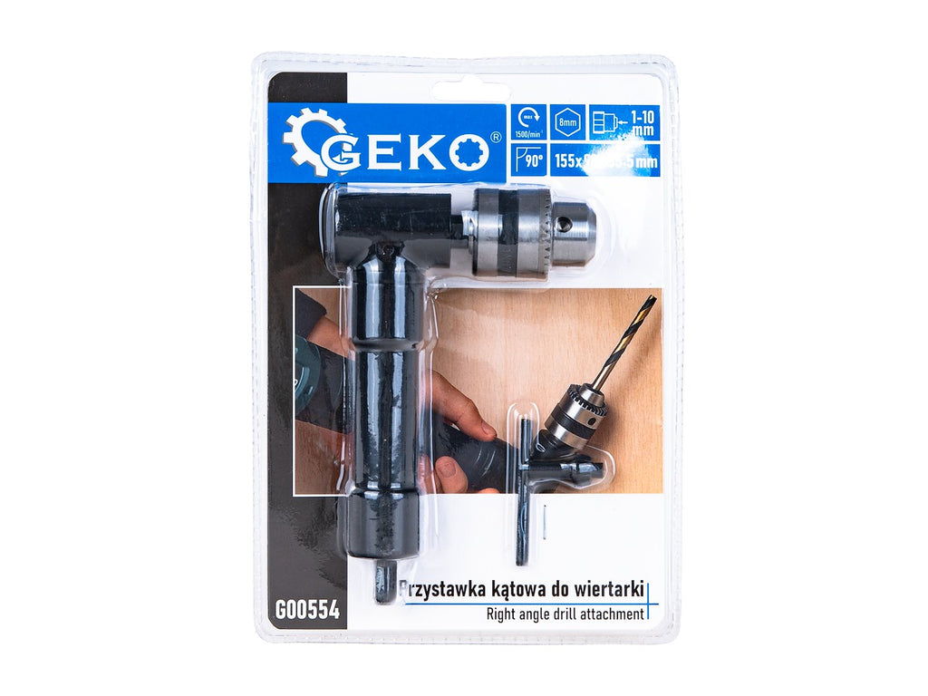 Right Angle Drill Attachment 1–10 mm