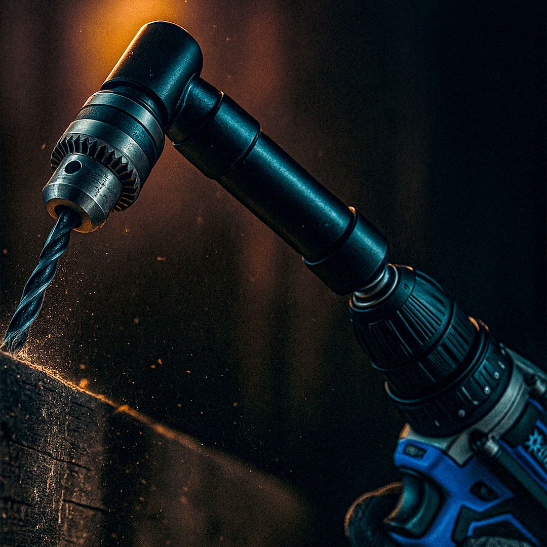 Right Angle Drill Attachment 1–10 mm