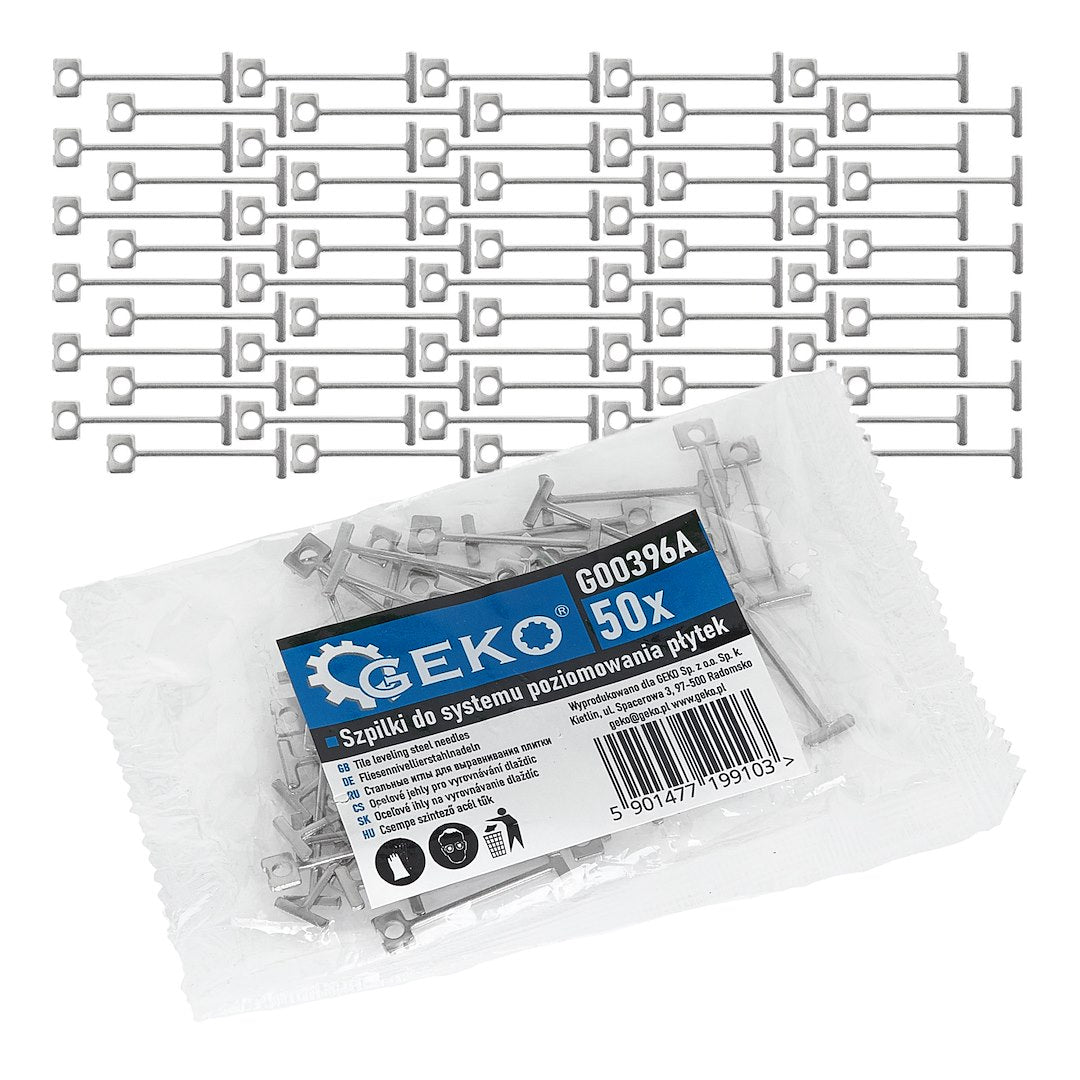 50 pcs Tile Leveling Steel Needles