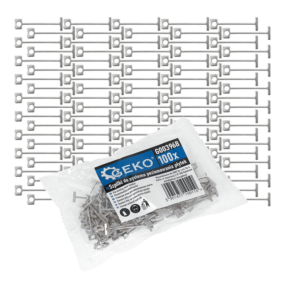 100 pcs Tile Leveling Steel Needles