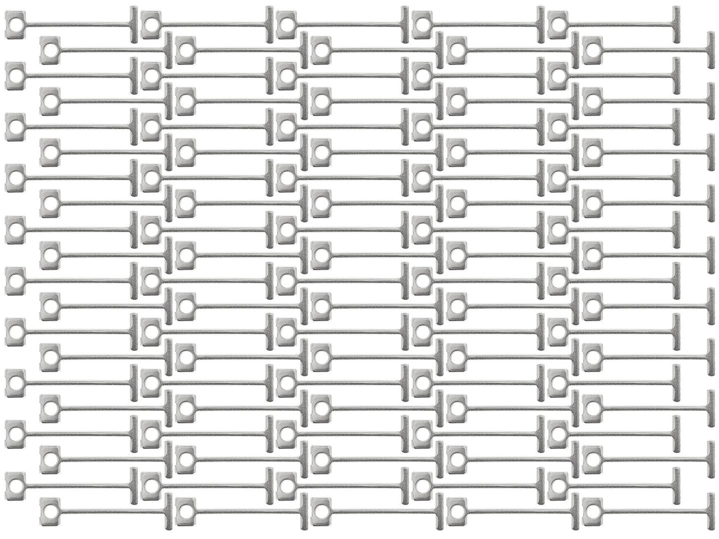 100 pcs Tile Leveling Steel Needles