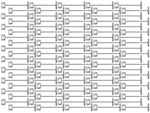 100 pcs Tile Leveling Steel Needles