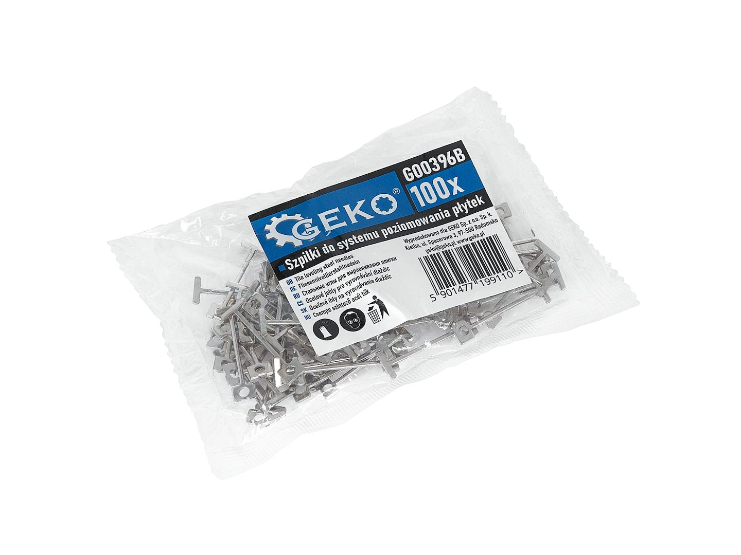 100 pcs Tile Leveling Steel Needles