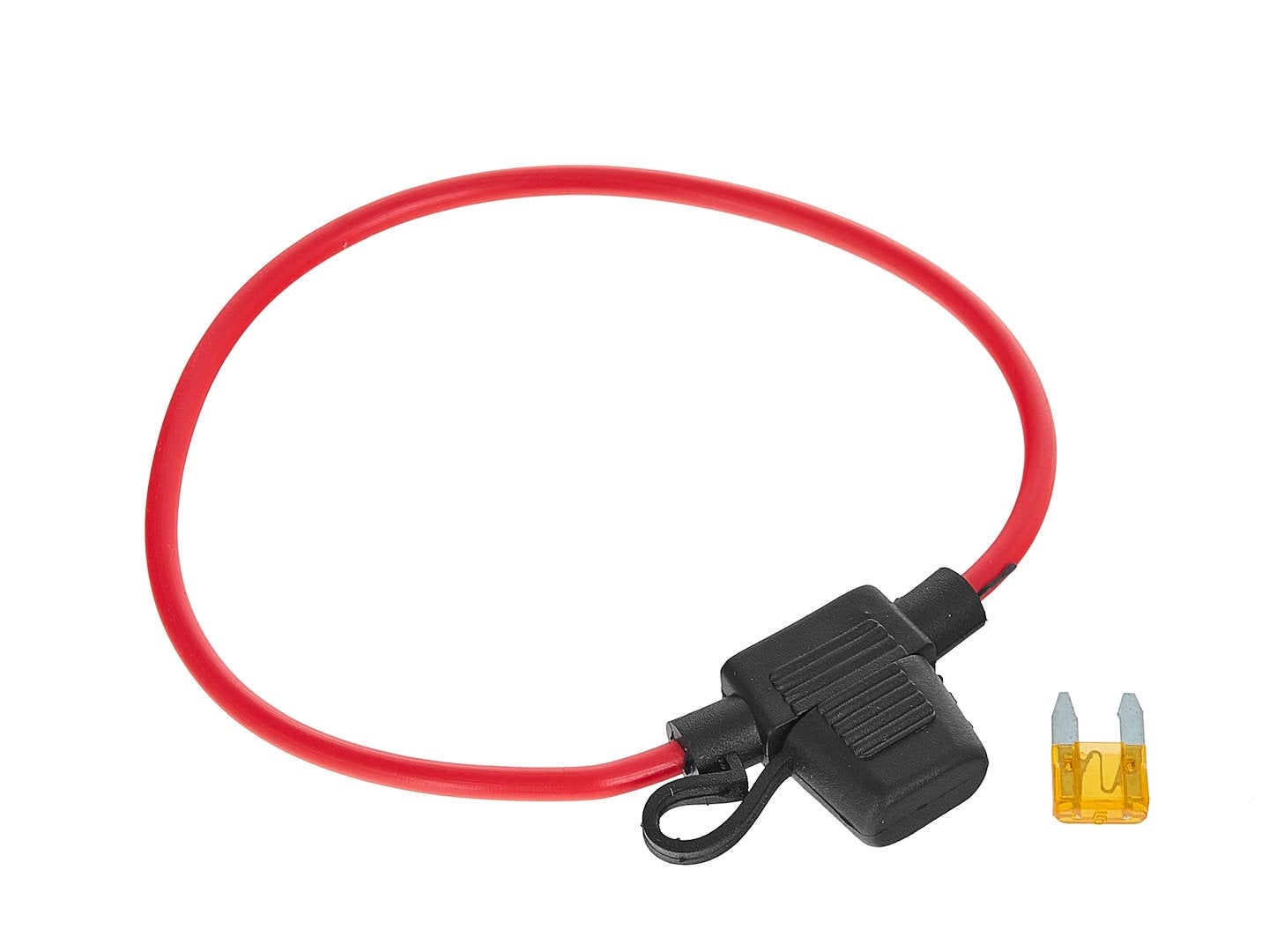 19mm 25A Fuse Socket + 5A Fuse